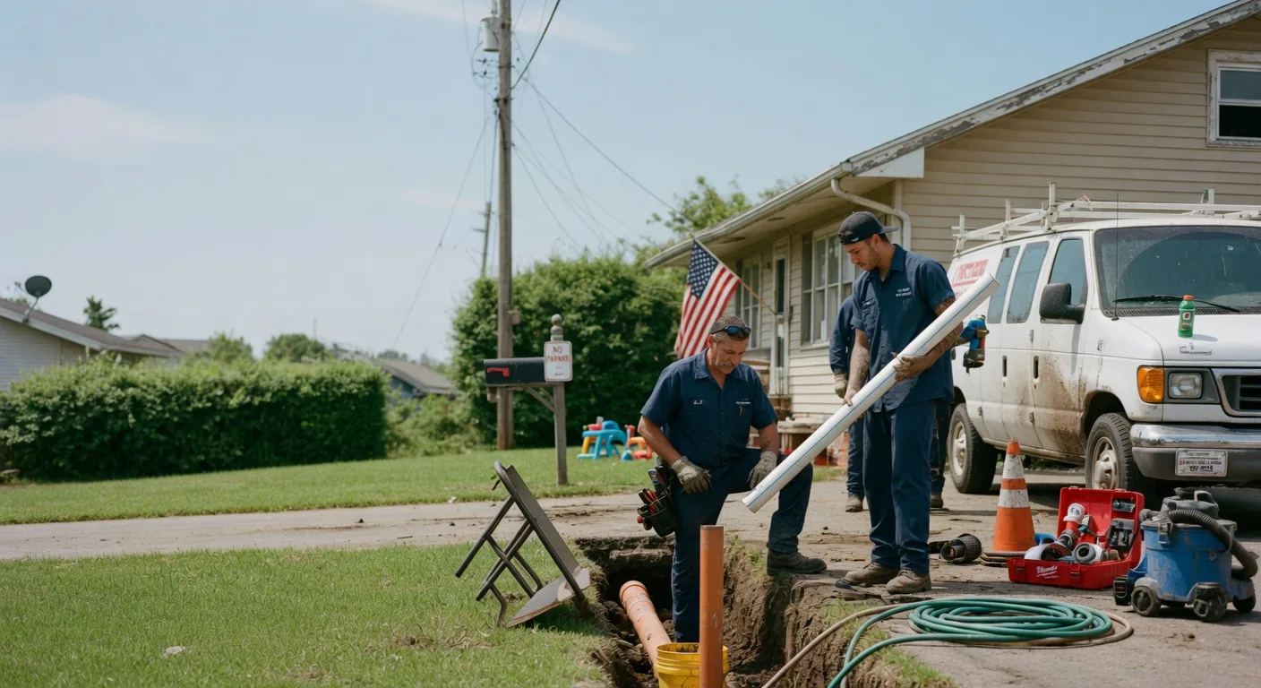 Drain Cleaning in Derby, IA near me